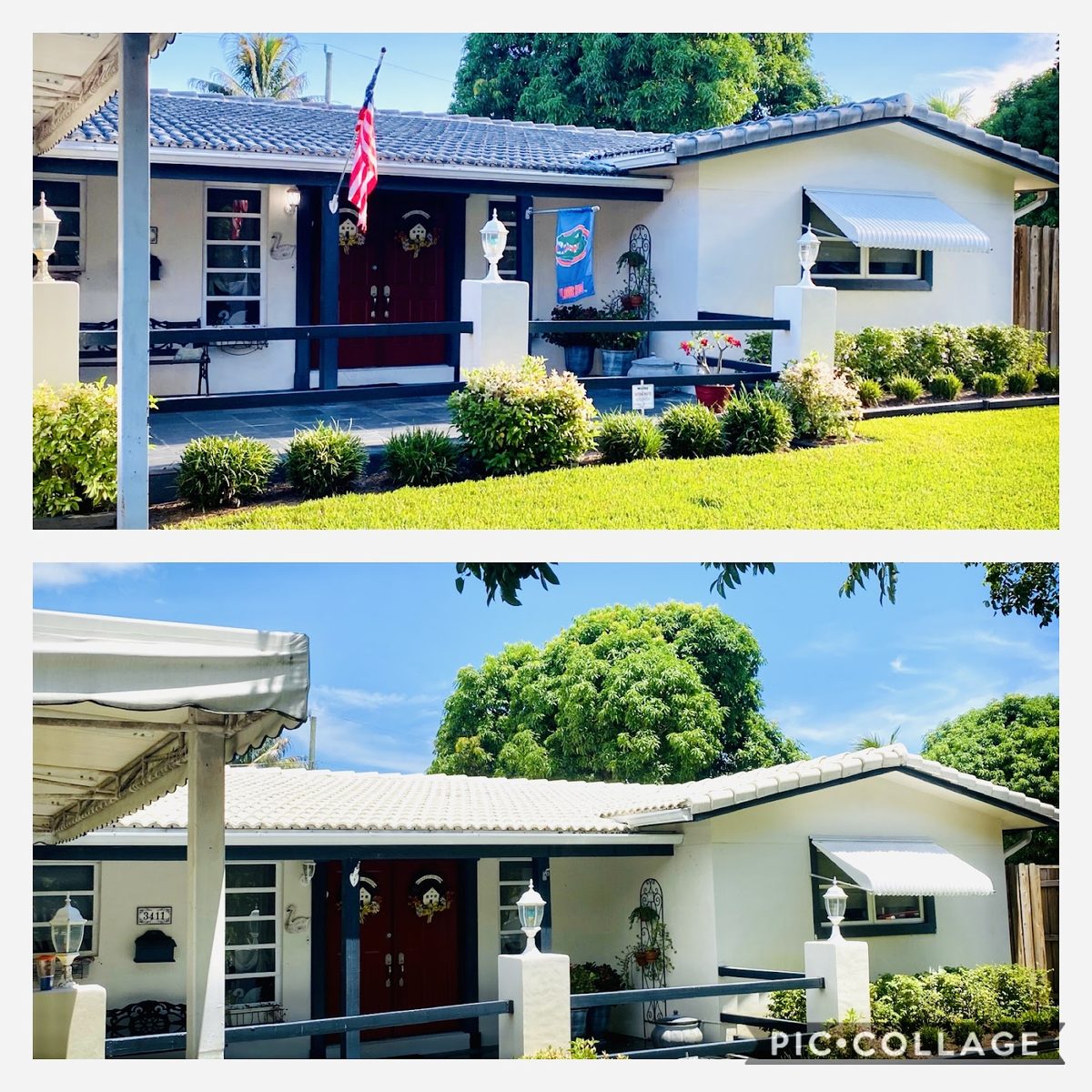 Front porch and walkway refreshed